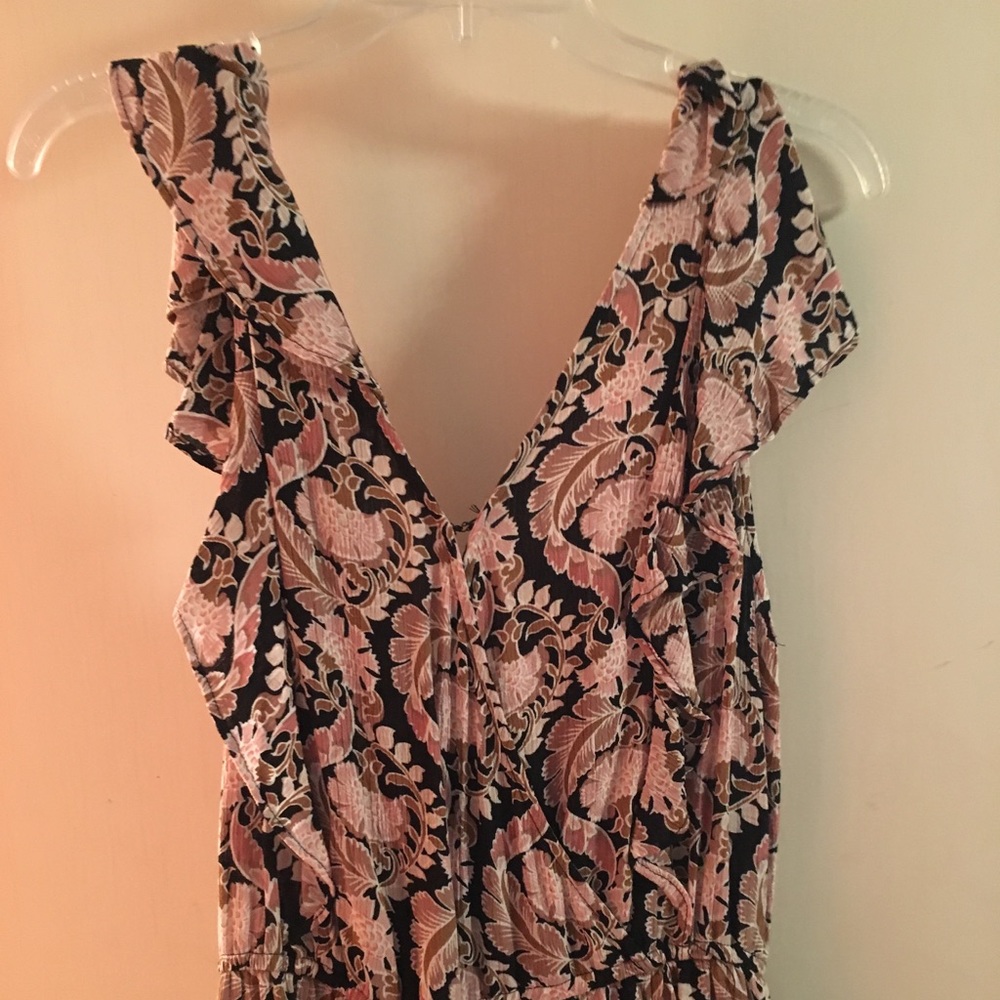 Maxi Dress w/ Shorts built in